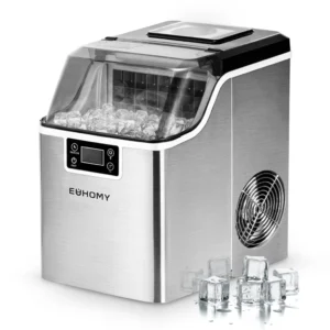 EUHOMY Countertop Ice Maker Machine Review