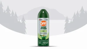 OFF! Deep Woods Insect Repellent Aerosol